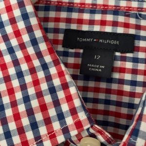Tommy Hilfiger boys 12 shirt